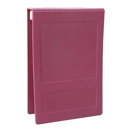 Omnimed Omnimed 1-1/2" Molded Ring Binder, 3-Ring, Top Open, Holds 300 Sheets, Burgundy 205010-BU3